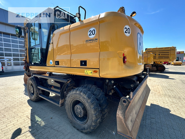 Cat M318-07A - Wheel excavator: picture 2 Cat M318-07A - Wheel excavator: picture 2