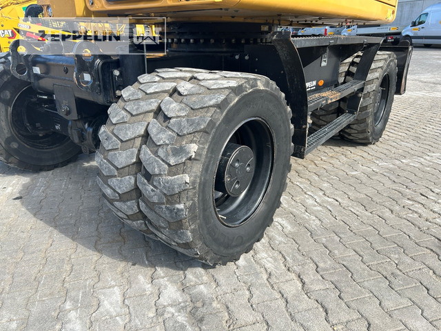 Wheel excavator Cat M318-07A: picture 13