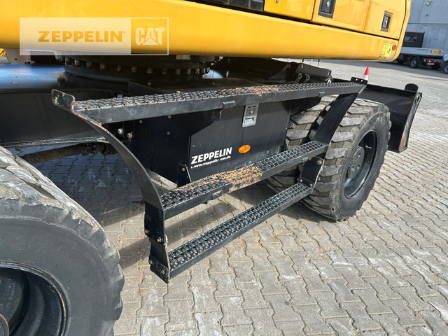 Wheel excavator Cat M318-07A: picture 15