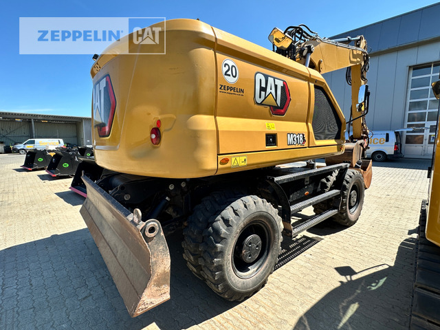 Cat M318-07A - Wheel excavator: picture 3 Cat M318-07A - Wheel excavator: picture 3