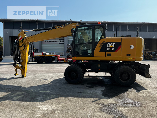 Cat M318F - Wheel excavator: picture 1 Cat M318F - Wheel excavator: picture 1