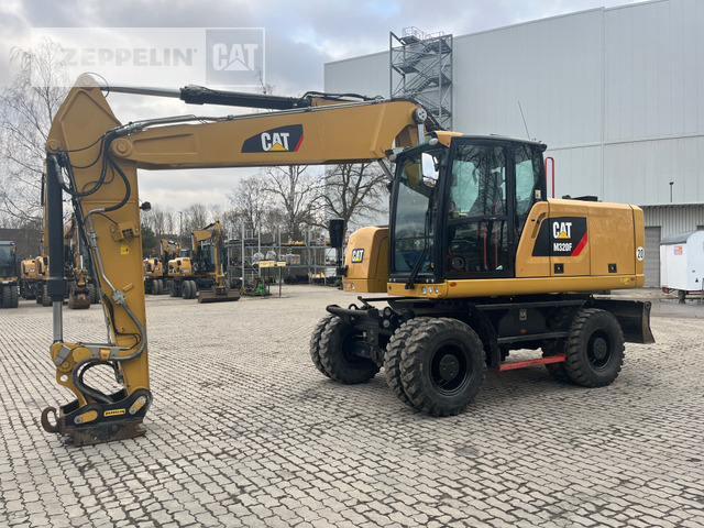 Cat M320F - Wheel excavator: picture 1 Cat M320F - Wheel excavator: picture 1