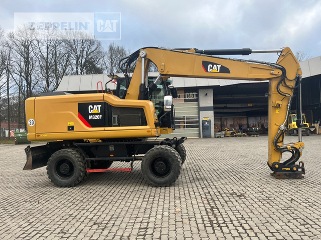 Cat M320F - Wheel excavator: picture 3 Cat M320F - Wheel excavator: picture 3