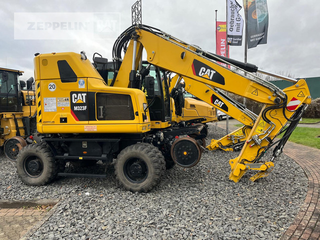 Cat M323F - Excavator: picture 1 Cat M323F - Excavator: picture 1