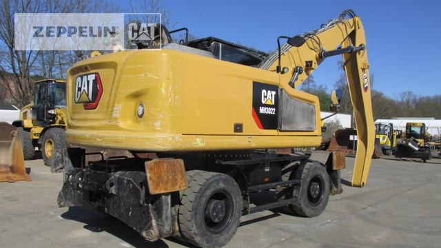 Cat MH3022-06C - Waste/ Industry handler: picture 2 Cat MH3022-06C - Waste/ Industry handler: picture 2