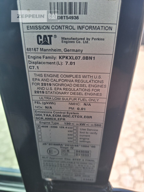 Waste/ Industry handler Cat MH3022-06C: picture 32