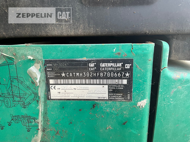 Cat MH3024-06C - Waste/ Industry handler: picture 5 Cat MH3024-06C - Waste/ Industry handler: picture 5