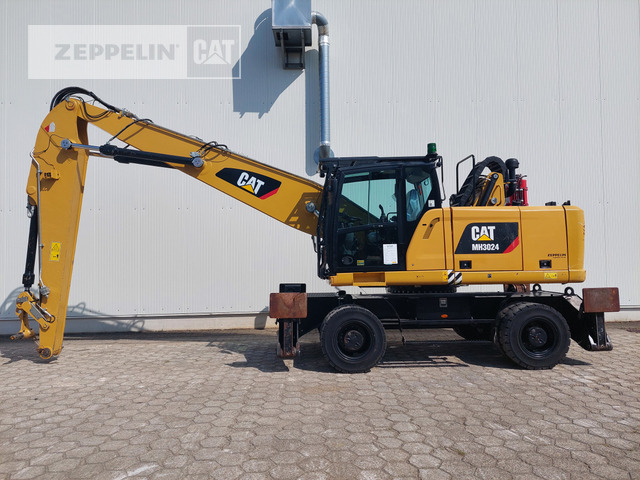 Cat MH3024-06C - Waste/ Industry handler: picture 2 Cat MH3024-06C - Waste/ Industry handler: picture 2