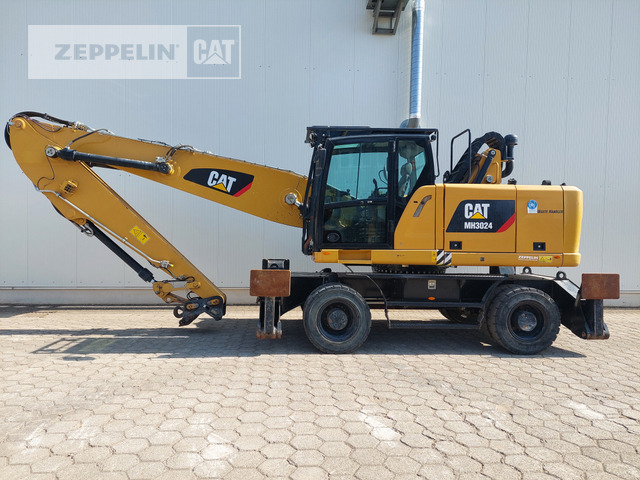 Cat MH3024-06C - Waste/ Industry handler: picture 2 Cat MH3024-06C - Waste/ Industry handler: picture 2