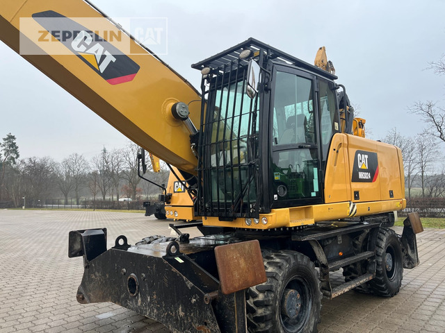 Cat MH3024 - Waste/ Industry handler: picture 2 Cat MH3024 - Waste/ Industry handler: picture 2