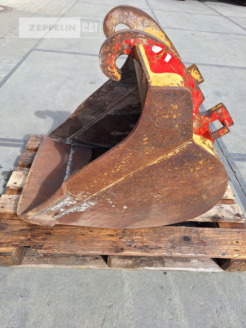 Cat TL600 CW10 - Excavator bucket for Construction machinery: picture 1 Cat TL600 CW10 - Excavator bucket for Construction machinery: picture 1