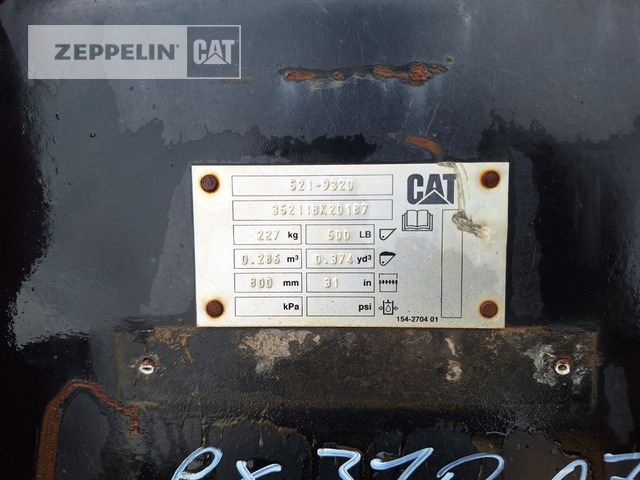 Excavator bucket for Construction machinery Cat TL800 CW10: picture 6