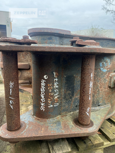 Cat Tieflöffel ZM12-15 - Excavator bucket for Construction machinery: picture 4 Cat Tieflöffel ZM12-15 - Excavator bucket for Construction machinery: picture 4