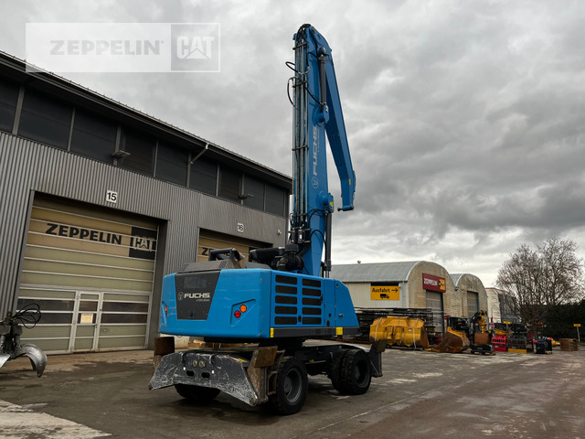 Fuchs MHL340F - Waste/ Industry handler: picture 4 Fuchs MHL340F - Waste/ Industry handler: picture 4