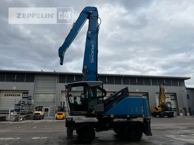 Fuchs MHL340F - Waste/ Industry handler: picture 1 Fuchs MHL340F - Waste/ Industry handler: picture 1