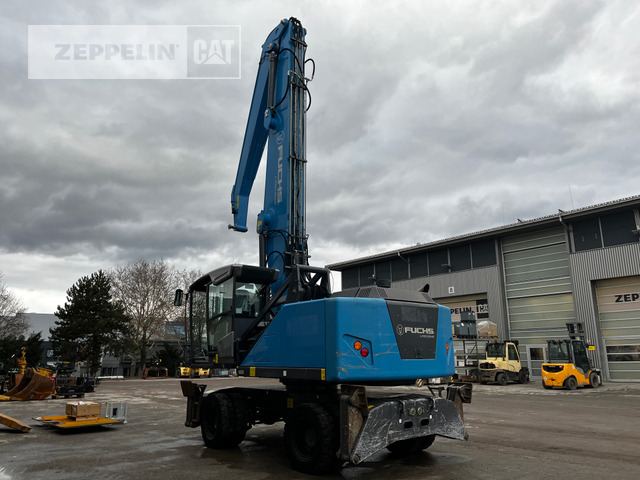 Fuchs MHL340F - Waste/ Industry handler: picture 2 Fuchs MHL340F - Waste/ Industry handler: picture 2