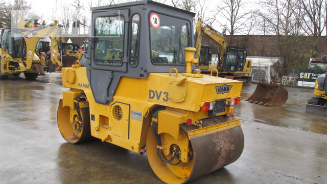 Hamm DV3.22 - Road roller: picture 2 Hamm DV3.22 - Road roller: picture 2