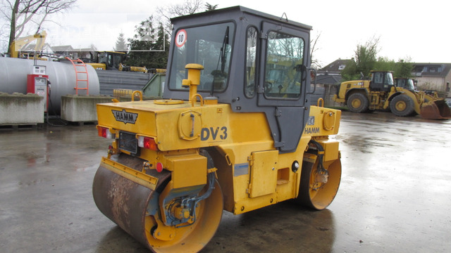 Hamm DV3.22 - Road roller: picture 1 Hamm DV3.22 - Road roller: picture 1