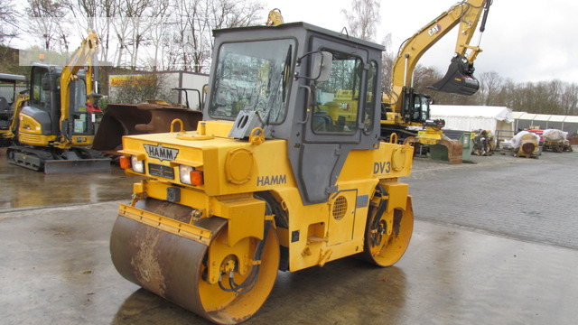 Hamm DV3.22 - Road roller: picture 3 Hamm DV3.22 - Road roller: picture 3