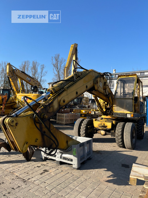 Hanomag W450E - Wheel excavator: picture 3 Hanomag W450E - Wheel excavator: picture 3