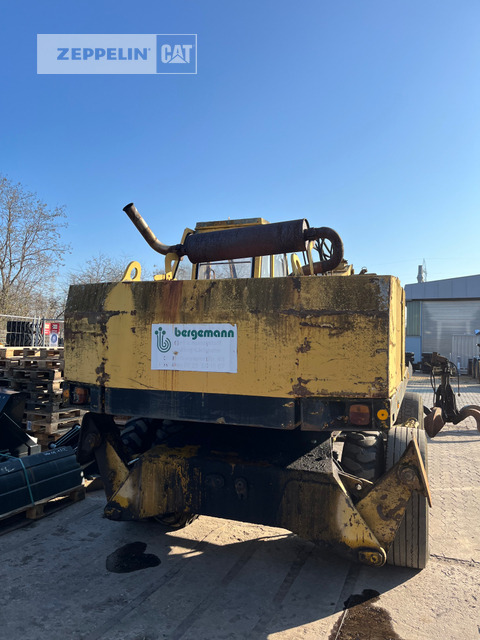 Hanomag W450E - Wheel excavator: picture 4 Hanomag W450E - Wheel excavator: picture 4