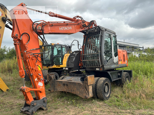 Wheel excavator Hitachi ZX170W-3: picture 1