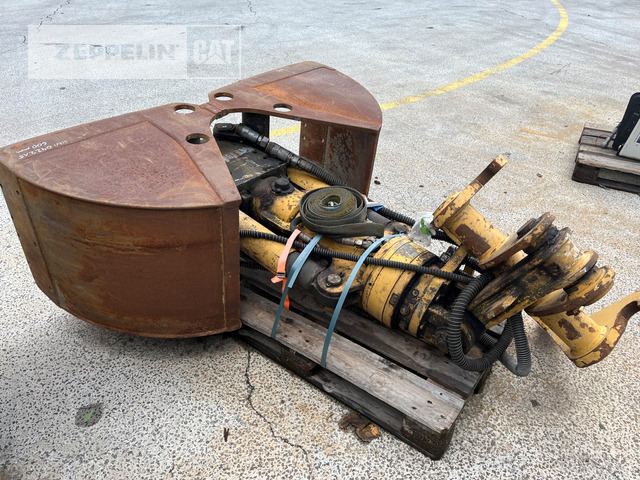 Hydraulik-Greifer-Technologie ZZ4-600 - Clamshell bucket for Construction machinery: picture 1 Hydraulik-Greifer-Technologie ZZ4-600 - Clamshell bucket for Construction machinery: picture 1