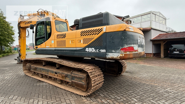 Crawler excavator Hyundai R480LC-9: picture 1