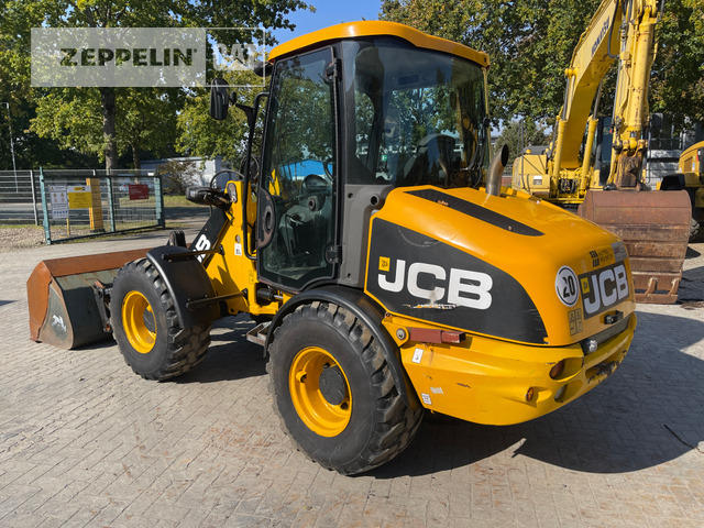 Jcb 406 - Wheel loader: picture 4 Jcb 406 - Wheel loader: picture 4