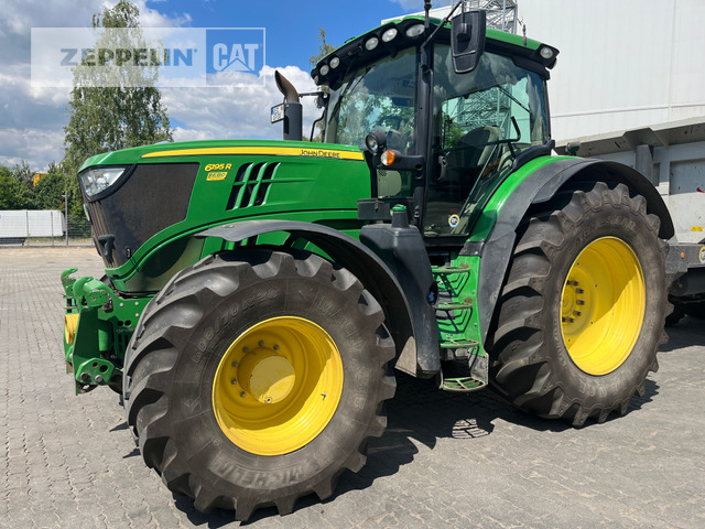 John Deere 6195R - Farm tractor: picture 1 John Deere 6195R - Farm tractor: picture 1