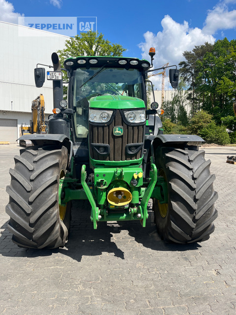 John Deere 6195R - Farm tractor: picture 2 John Deere 6195R - Farm tractor: picture 2