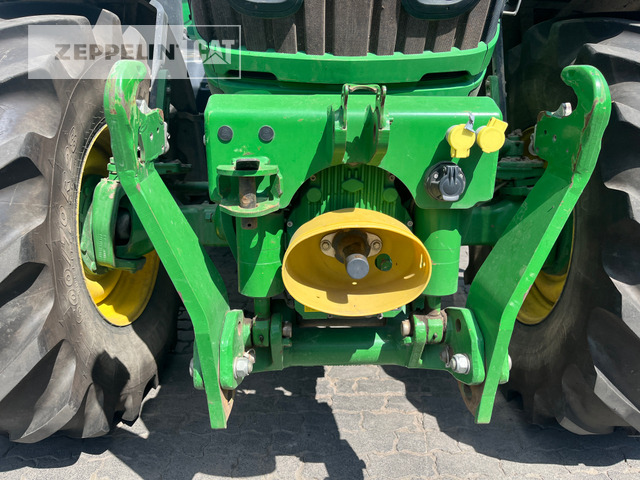 John Deere 6195R - Farm tractor: picture 3 John Deere 6195R - Farm tractor: picture 3