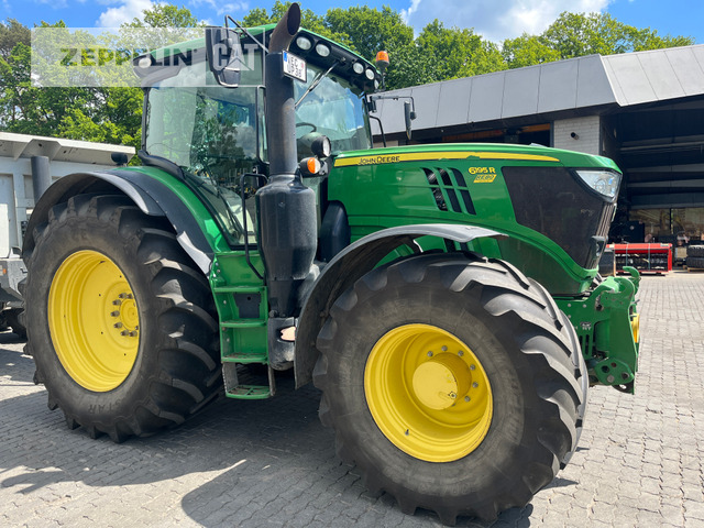 John Deere 6195R - Farm tractor: picture 4 John Deere 6195R - Farm tractor: picture 4