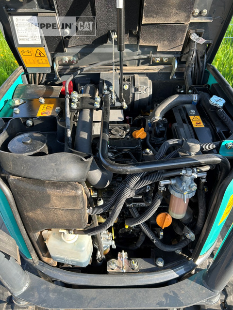 Mini excavator Kobelco SK10SR-2: picture 19