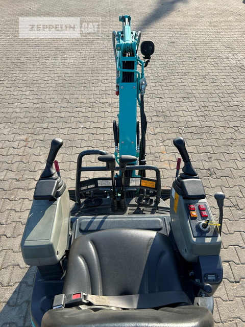 Mini excavator Kobelco SK10SR-2: picture 11