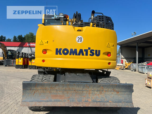 Komatsu PW148-11 - Wheel excavator: picture 3 Komatsu PW148-11 - Wheel excavator: picture 3