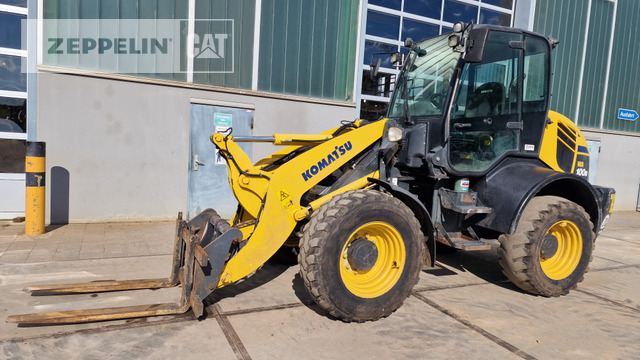 Komatsu WA100M-7 - Wheel loader: picture 1 Komatsu WA100M-7 - Wheel loader: picture 1