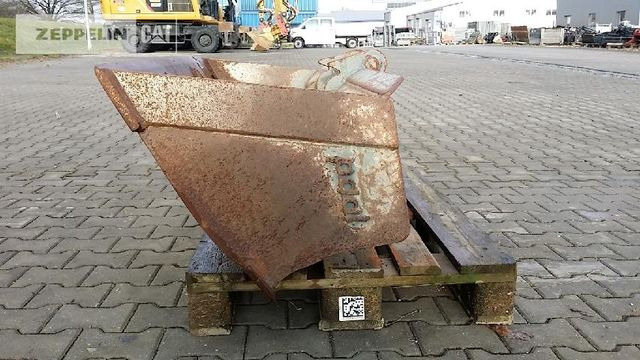 Komponenten GL1600mm OQ45 8to. B - Excavator bucket for Construction machinery: picture 4 Komponenten GL1600mm OQ45 8to. B - Excavator bucket for Construction machinery: picture 4