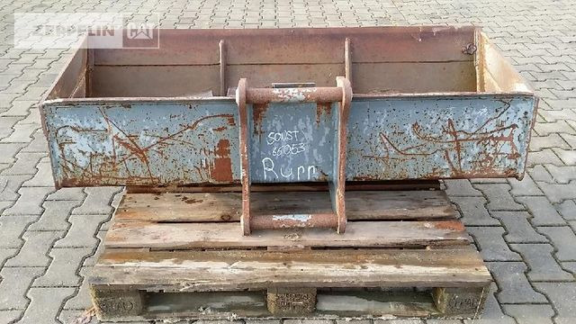 Komponenten GL1600mm OQ45 8to. B - Excavator bucket for Construction machinery: picture 3 Komponenten GL1600mm OQ45 8to. B - Excavator bucket for Construction machinery: picture 3