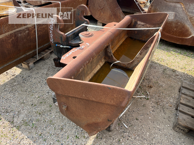 Komponenten Prim.-Prod Komponent - Excavator bucket: picture 2 Komponenten Prim.-Prod Komponent - Excavator bucket: picture 2