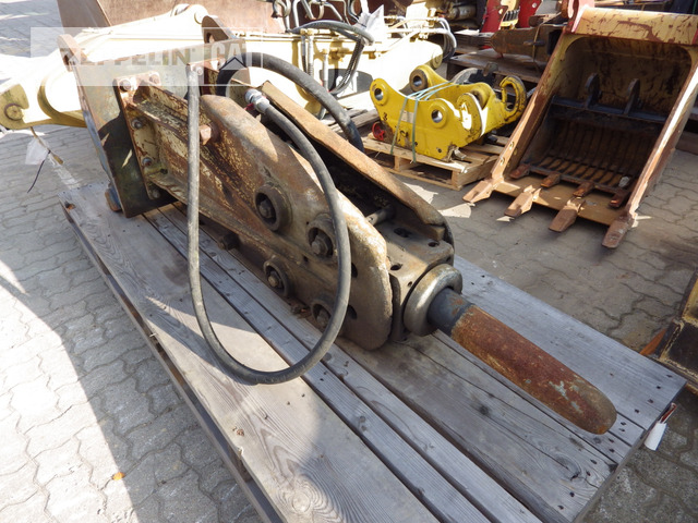 Komponenten Primärprodukte Kompo - Hydraulic hammer for Construction machinery: picture 2 Komponenten Primärprodukte Kompo - Hydraulic hammer for Construction machinery: picture 2