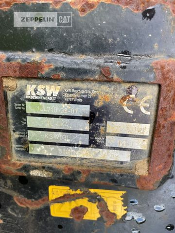 Komponenten TL300 MS03 - Excavator bucket for Construction machinery: picture 3 Komponenten TL300 MS03 - Excavator bucket for Construction machinery: picture 3