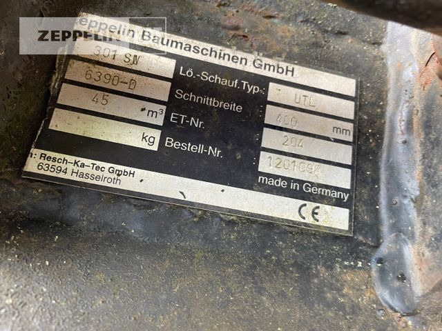 Komponenten TL400 PinLock - Excavator bucket for Construction machinery: picture 4 Komponenten TL400 PinLock - Excavator bucket for Construction machinery: picture 4