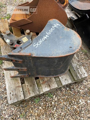 Komponenten TL400 PinLock - Excavator bucket for Construction machinery: picture 2 Komponenten TL400 PinLock - Excavator bucket for Construction machinery: picture 2