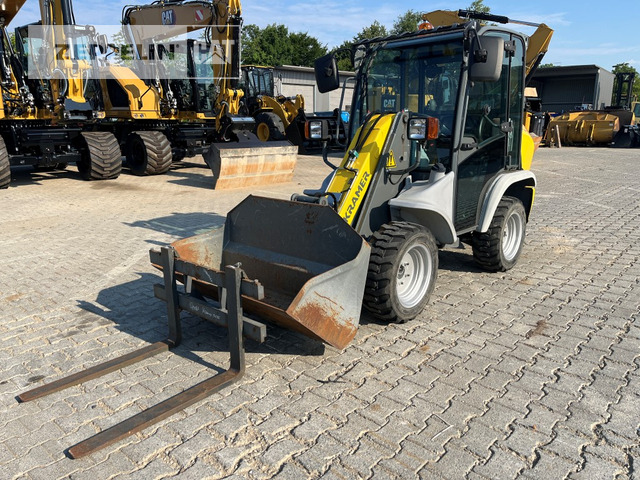 Kramer 5035 - Wheel loader: picture 1 Kramer 5035 - Wheel loader: picture 1