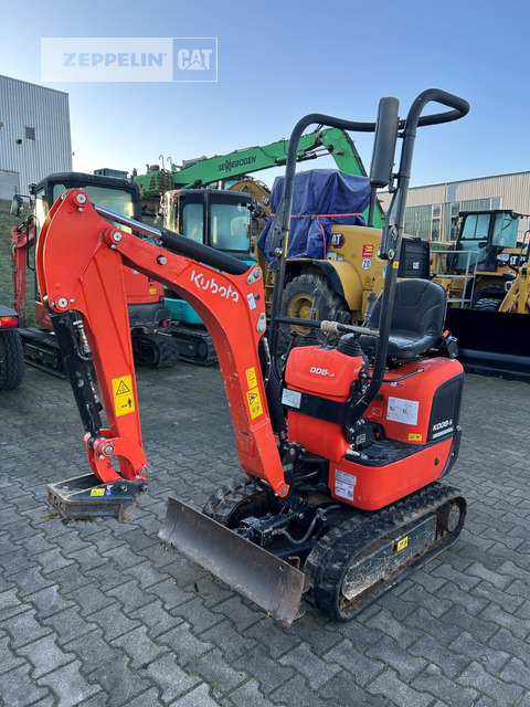 Kubota K008-5 - Mini excavator: picture 1 Kubota K008-5 - Mini excavator: picture 1