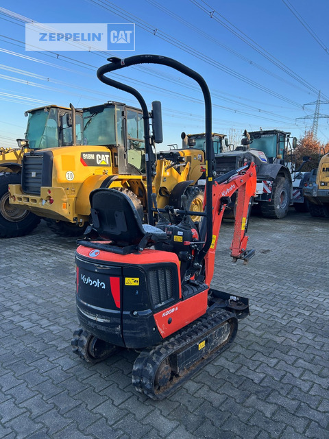 Kubota K008-5 - Mini excavator: picture 4 Kubota K008-5 - Mini excavator: picture 4