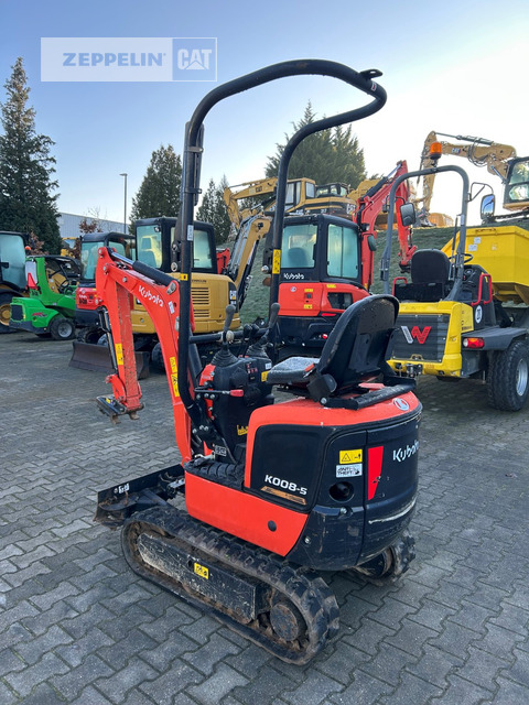 Kubota K008-5 - Mini excavator: picture 2 Kubota K008-5 - Mini excavator: picture 2