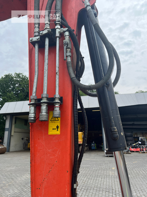 Mini excavator Kubota KX080-4: picture 12