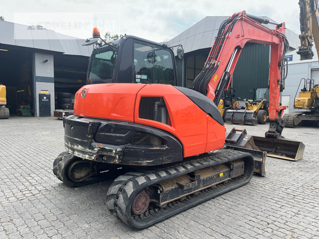 Mini excavator Kubota KX080-4: picture 6
